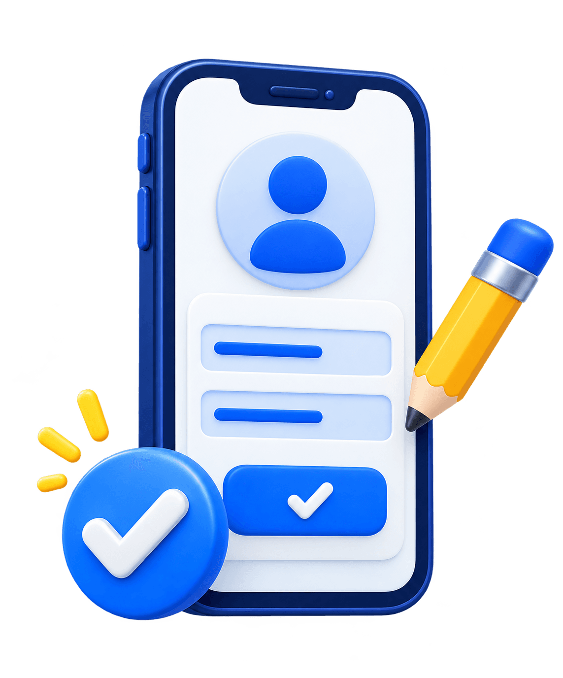 Business details and call preferences