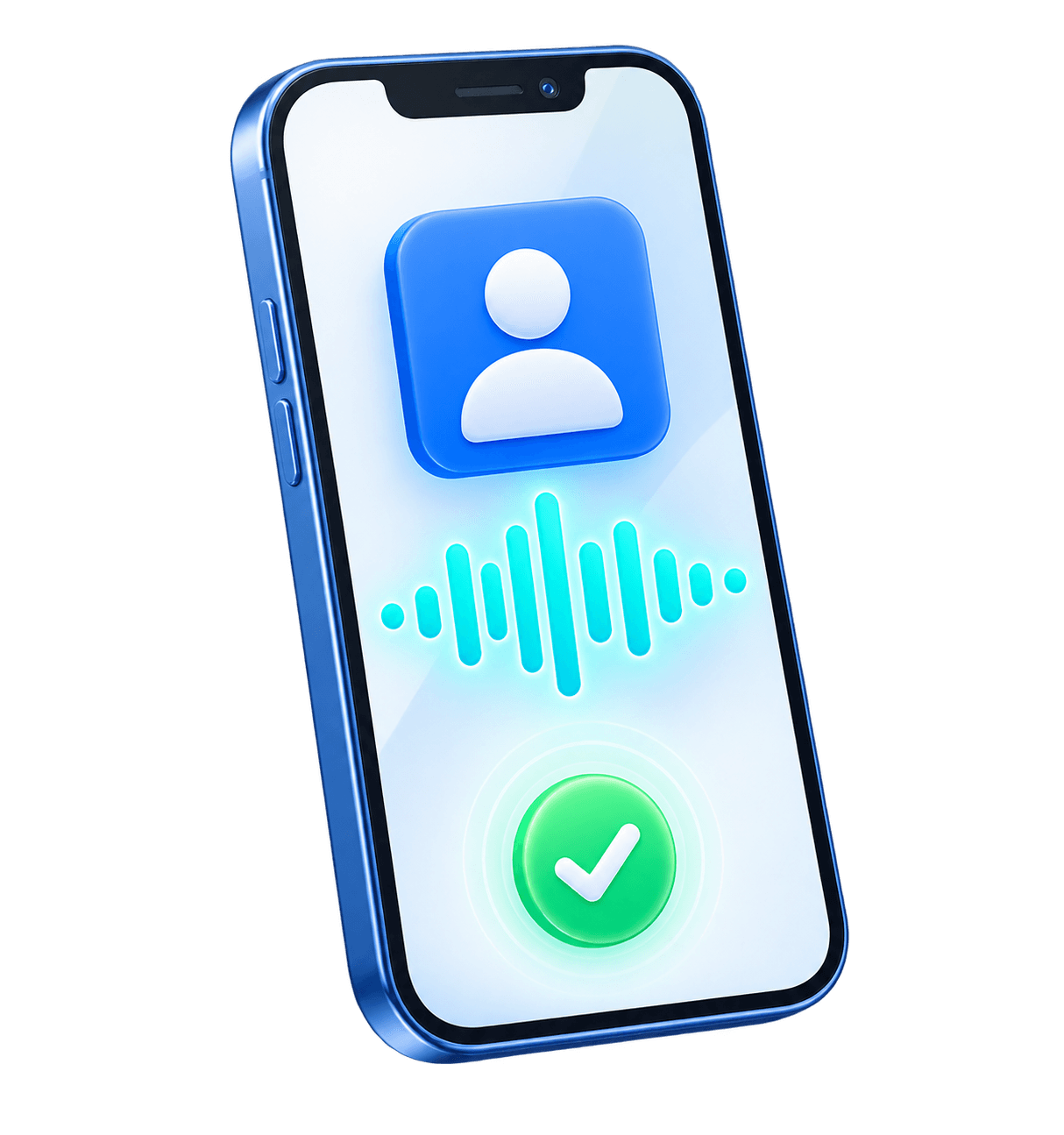 A professional business phone answering an incoming call
